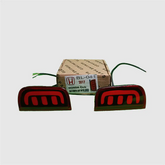 Civic Back Bumper light Small 3in1 Function High- Low and Flashing