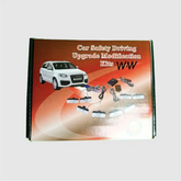 Police Grill Flasher Light White Color (4pcs set) 12V