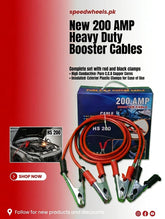 Booster Cable 200 Ampere
