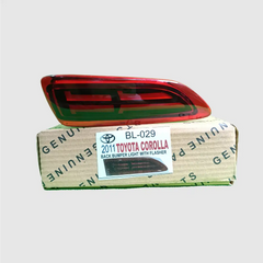 Toyota Corolla model(10-14) Back Bumper Light