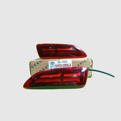 Toyota Corolla model(10-14) Back Bumper Light