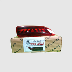 Toyota Corolla model(10-14) Back Bumper Light