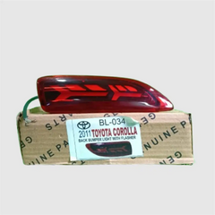 Toyota Corolla model(10-14) Back Bumper Light