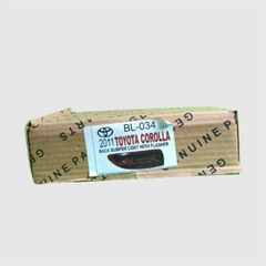 Toyota Corolla model(10-14) Back Bumper Light