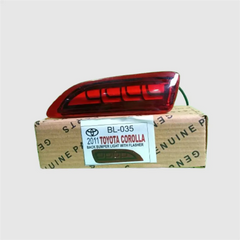 Toyota Corolla model(10-14) Back Bumper Light