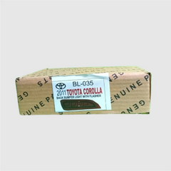 Toyota Corolla model(10-14) Back Bumper Light