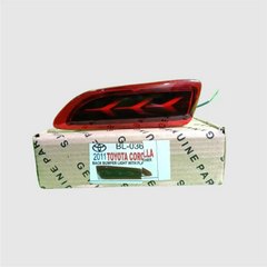 Toyota Corolla model(10-14) Back Bumper Light