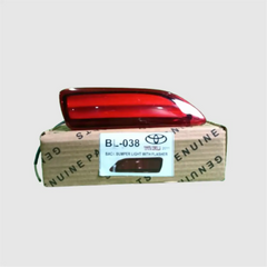 Toyota Corolla model(10-14) Back Bumper Light
