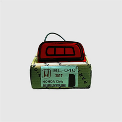Civic Back Bumper light Small 3in1 Function High- Low and Flashing