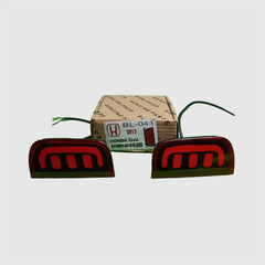 Civic Back Bumper light Small 3in1 Function High- Low and Flashing