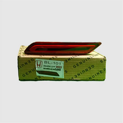 Honda City Back Bumper Light  3 in 1 Function High/Low And Flashing
