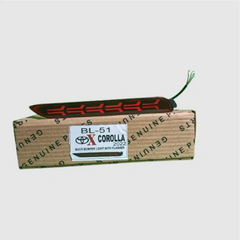 Back Bumper Light Toyota Corolla X (21-25) Model