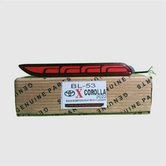 Back Bumper Light Toyota Corolla X (21-25) Model