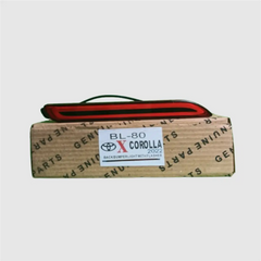 Back Bumper Light Toyota Corolla X (21-25) Model