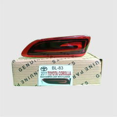 Toyota Corolla model(10-14) Back Bumper Light