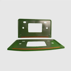 Number Plate Frame Big Reflector 12 Inches