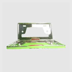 Number Plate Frame Chrome 12 Inches