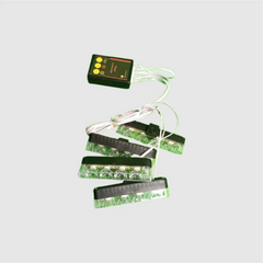 Grill Flasher Light White Color (4pcs set) 12V