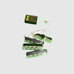 Police Grill Flasher Light White Color (4pcs set) 12V