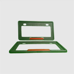 Number Plate Frame Small Reflector 13 Inches