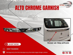 ALTO NEW TRUNK CHROME GARNISH