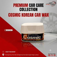 Cosmic Korean Car Wax