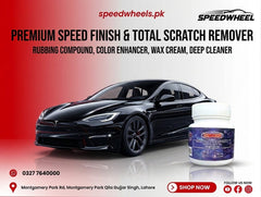 SpeedWheel Rubbing Compound — Premium Scratch Remover & Color Enhancer