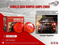 Toyota Corolla Back Bumper light (2009)
