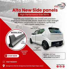 ALTO NEW MODEL SIDE PANELS