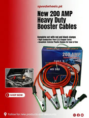 Booster Cable 200 Ampere
