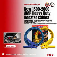 BOOSTER CABLE Japato 1500-2000 AMPERE
