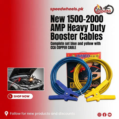 BOOSTER CABLE Japato 1500-2000 AMPERE
